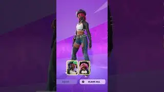 Omen Hunter Calamity skin is 1st OG Pass Unlock 👍 #fortniteogbattlepass #fortniteog #fortnite
