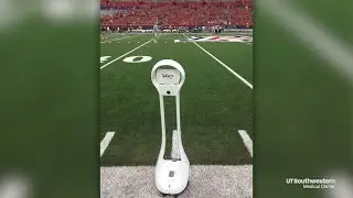 &lsquo;Doctor&rsquo; robot developed to solve sports-concussion dilemma in rural America