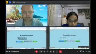 Mental Calculation League Season 1, Playoff Match #1