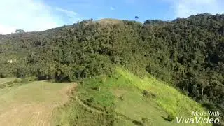 Primeiro voo com drone zino