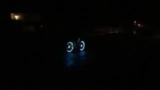Wheel Brightz and Blitzu Cyborg lights