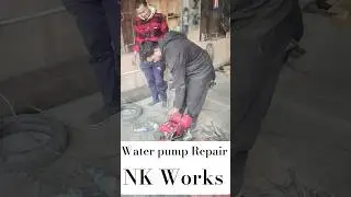Water Pump Engine Repair|| NK Works #nkworks #automobile #mechanic #repair #4wheeler #2wheelers