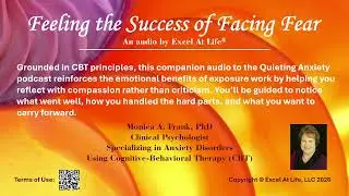 Feeling the Success of Facing Fear
