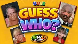 GUESS WHO? Celebrity Face Puzzle Challenge!