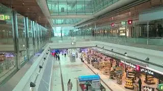 Dubai Airport Call to Prayer from Emirates First Class Lounge