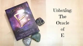 Unboxing: 'The Oracle of E' cards