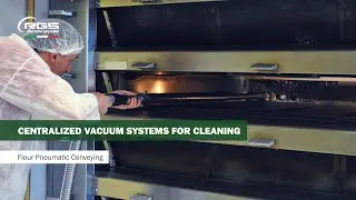 RGS - Centralized Vacuum Systems for cleaning | Flour Pneumatic Conveying