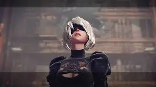 NieR Automanta p1 | Completing the mission at all cost
