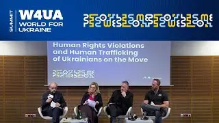 HUMAN RIGHTS VIOLATIONS AND HUMAN TRAFFICKING OF UKRAINIANS ON THE MOVE | W4UA