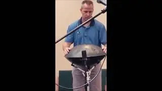 Reckless Love on Handpan