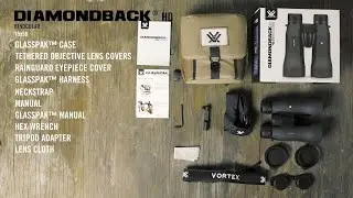 DIAMONDBACK&reg; HD 15X56 BINOCULAR UNBOXING