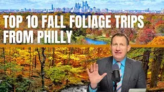 Top 10 Fall Foliage Spots Near Philadelphia 🍂 | Best Places to See Autumn Leaves in PA