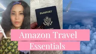 Best Amazon Travel Essentials for 2022 | Amazon Travel Must HAVES! | Amazon Finds
