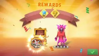 Angry Birds Evolution - Legacy of the Beast LV80 Event Clear