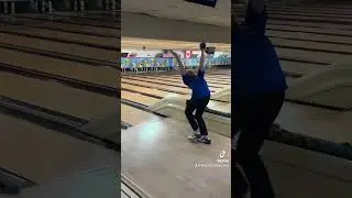 @Maxxica crushing the #candlepin #bowling  #tournament