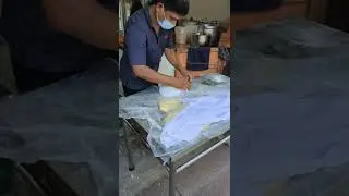 a chef's tour Phuket, the freshest naan I've ever had, amazing with lamb curry
