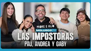 LAS IMPOSTORAS: Andrea, Gabriela y Paola retan a Ocean y Molusco/