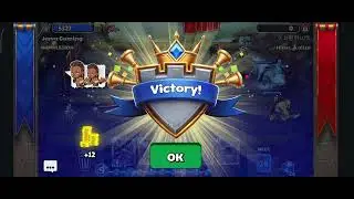 Castle Crush || Mod Apk || NFT Gameplay🔥|| Trophy🏆 Pushing #castlecrush #modapk    