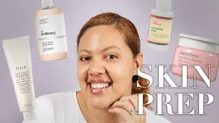 SKIN PREP FOR MAKEUP... LET'S GO BACK TO BASICS | MAKEUPBYLENNIE
