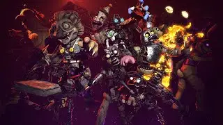 FNaF The Mimic Generations | Speed Art (sfm)