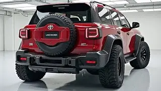 Это ТОТ САМЫЙ Mini Land Cruiser 2026, которого ВСЕ ждали!