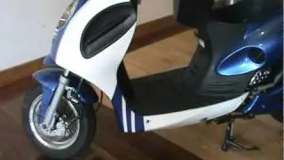 TAO TAO ELCETRIC SCOOTER WALK AROUND