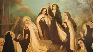 Saintes carm&eacute;lites de Compi&egrave;gne