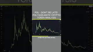 POL - Don't Be Late! 🤩 Polygon Matic Crypto Token Analysis