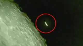 UFO Sighting at International Space Station | Video Footage