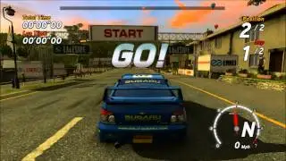 15 Minutes of Sega Rally Online Arcade
