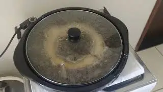 Limpeza fácil da Grill Mondial G-03