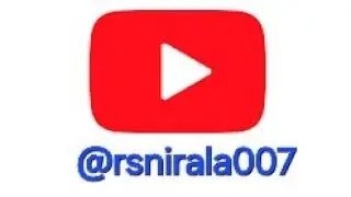 How To Draw Silver Play Button - Easy Step By Step Tutorial @rsnirala007