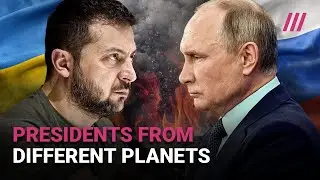 Putin vs. Zelensky: Polar Opposites in Leadership