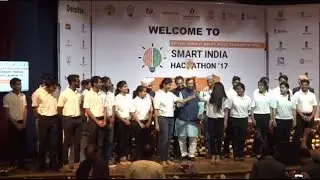 Smart India Hackathon 2017 Launches in Delhi
