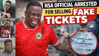 EI! NSA OFFICIAL IN POLICE CUSTODY FOR SELLING  FAKE TICKETS TO... WHAT KOTOKO NEED TO DO AGAINST...