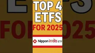Top 4 ETFS for 2025 #angelone #groww #finance #topetfs