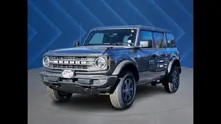 2025 Ford Bronco Big Bend Ft Collins, Loveland, Estes Park, Longmont, Boulder CO