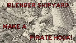 Make your own Pirate Hook in Blender!