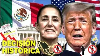 &iexcl;HIST&Oacute;RICO! M&eacute;xico cerca de vencer a la IEEPA en la Corte Suprema: &iquest;Fin a los aranceles?