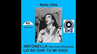 Nello Villa - Antonella (medley 45 digital)