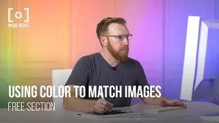 Commercial Color Grading | Using Color To Match A Family of Images  Free Tutorial Excerpt PRO EDU