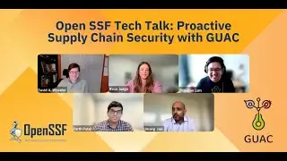 OpenSSF Tech Talk: Proactive Supply Chain Security with GUAC