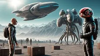 Spannung im All: Ein Konflikt zwischen Spezies und &Uuml;berleben | Science-Fiction-Geschichten