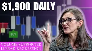 NEVER LOSE A TRADE WITH THIS VOLUME SUPPORTED LINEAR REGRESSION STRATEGY | MILLIONAIRE SETUP