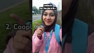 How to find Part time Jobs in UK#parttimejobsforstudents #trendingshorts #studentlife #dependentvisa