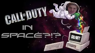 CoD SPACE WARFARE?!?!