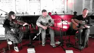 26th June 2012 Jacqui Martin, Tommy Martin and Tony Byrne at the Steeple Sessions