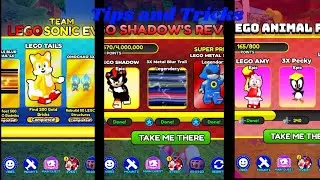 Tips and Tricks for the LEGO Sonic Speed Simulator event!
