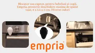 Blocator Usa Cuptor🛡️ Protectie Sigura pentru Copii 👶 | Empria