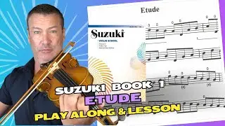 Suzuki Книга 1 - Этюд (Игра на скрипке и самоучитель)